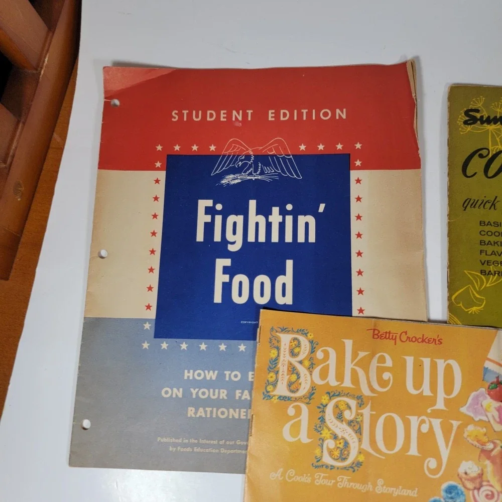 Vintage‎ Cooking Pamphlets / Recipe Booklets Lot Of 3 From Various Company's